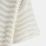 Ensemble — polo côtelé demi-zip coupe ajustée & short