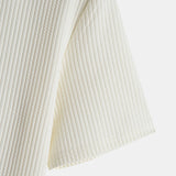 Ensemble — polo côtelé demi-zip coupe ajustée & short