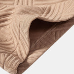 Ensemble — chemise texturée jacquard & short