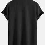 Ensemble — chemise jacquard géométrique & short