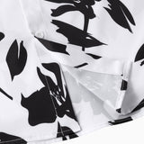 Ensemble Améline — chemise à imprimé floral & short de bain