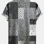 Ensemble Améline — chemise à imprimé paisley & short de bain