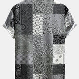 Ensemble Améline — chemise à imprimé paisley & short de bain