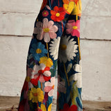 Margot — Pantalon Bohème Vintage