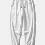 Ensemble — sweat basique à col rond coupe décontractée & pantalon de jogging