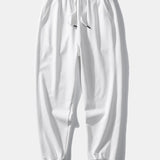 Ensemble — sweat basique à col rond coupe décontractée & pantalon de jogging