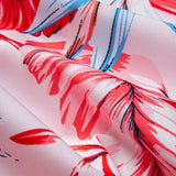 Ensemble Améline — chemise à imprimé tropical & short de bain