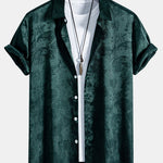 Ensemble — chemise en satin à imprimé paisley & short