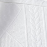 Ensemble — chemise jacquard géométrique & short