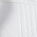 Ensemble — chemise jacquard géométrique & short