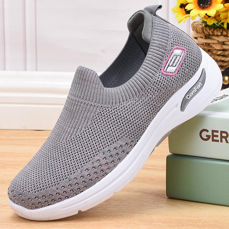 Sayaka™ Foot Pain Relief Shoes Gris, photo studio