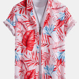 Ensemble Améline — chemise à imprimé tropical & short de bain
