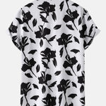 Ensemble Améline — chemise à imprimé floral & short de bain