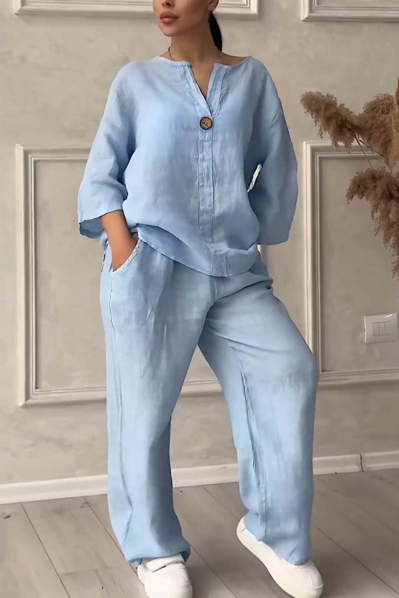 Bleu clair (Presque épuisé) / S