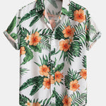 Ensemble Apolline — chemise à imprimé tropical & short de bain