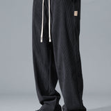 Ensemble — sweat en velours côtelé à col zippé et manches raglan & pantalon en velours côtelé