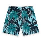 Ensemble — chemise à imprimé tropical & short de bain à imprimé tropical