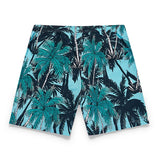 Ensemble — chemise à imprimé tropical & short de bain à imprimé tropical