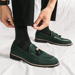 Oxford Suede Tassel Loafer