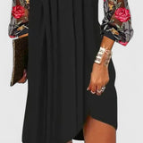 Sophie — Robe Mini Sophistiquée