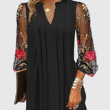 Sophie — Robe Mini Sophistiquée