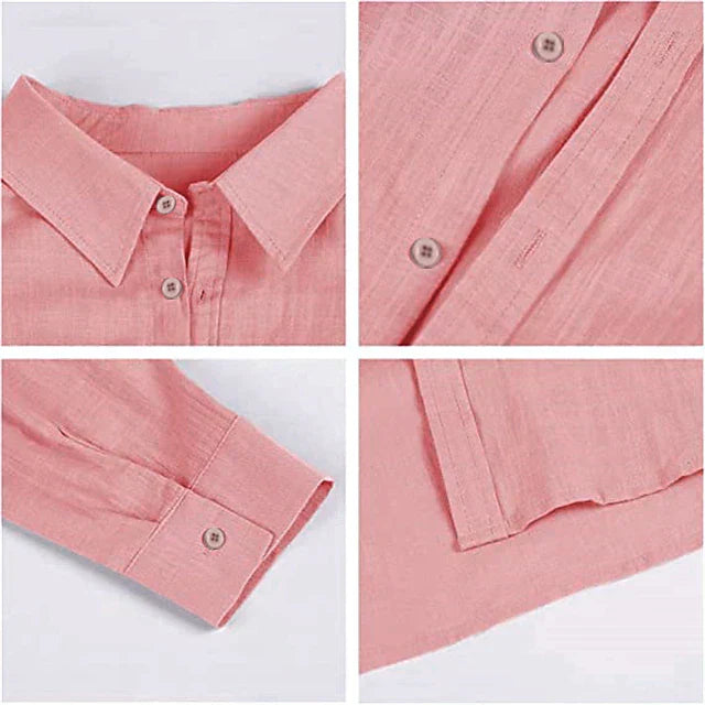 COTTON LINEN SHIRT FOR MEN