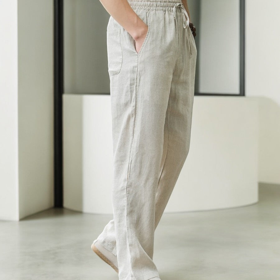 Pantalon Palmara — en lin