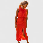 Theonae — Robe Midi Confortable