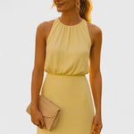 Theonae — Robe Midi Confortable