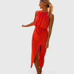 Theonae — Robe Midi Confortable