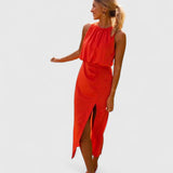 Theonae — Robe Midi Confortable