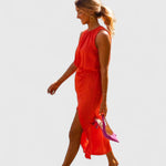Theonae — Robe Midi Confortable