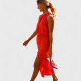 Theonae — Robe Midi Confortable