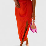 Theonae — Robe Midi Confortable