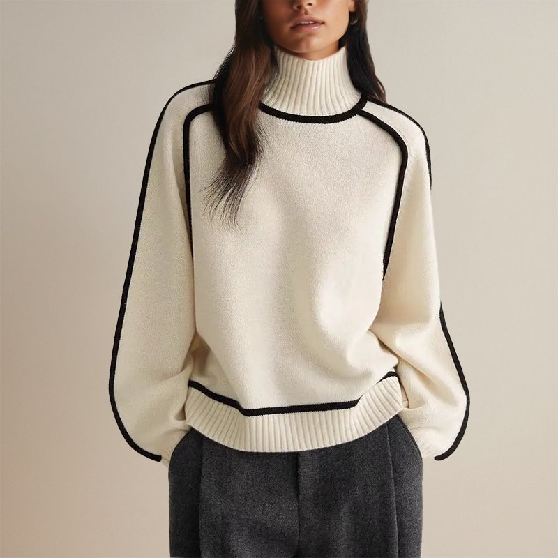Le pull que l'on prend en premier.