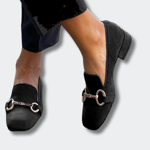 Mocassins Élégants avec Boucles