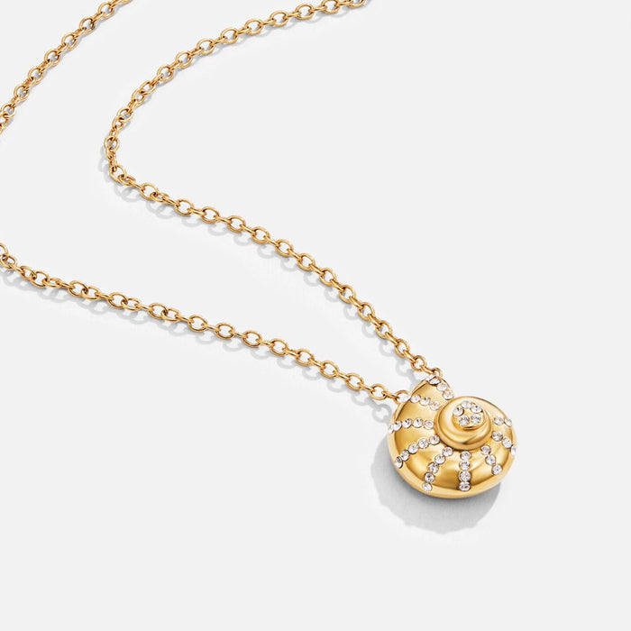 Collier doré