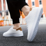 MATTE PANEL SNEAKERS FOR MEN
