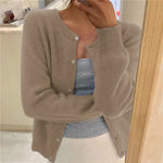 Micheline | Cardigan douillet à boutons
