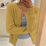 Micheline | Cardigan douillet à boutons