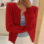 Micheline | Cardigan douillet à boutons