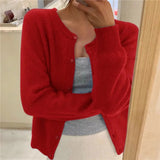 Micheline | Cardigan douillet à boutons