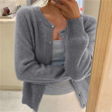 Micheline | Cardigan douillet à boutons