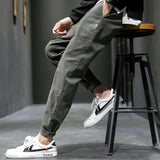TAPERED TROUSERS FOR MEN