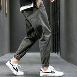 TAPERED TROUSERS FOR MEN
