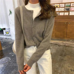 Micheline | Cardigan douillet à boutons