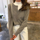 Micheline | Cardigan douillet à boutons