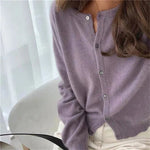 Micheline | Cardigan douillet à boutons