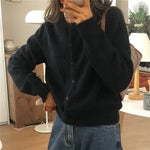 Micheline | Cardigan douillet à boutons