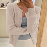 Micheline | Cardigan douillet à boutons